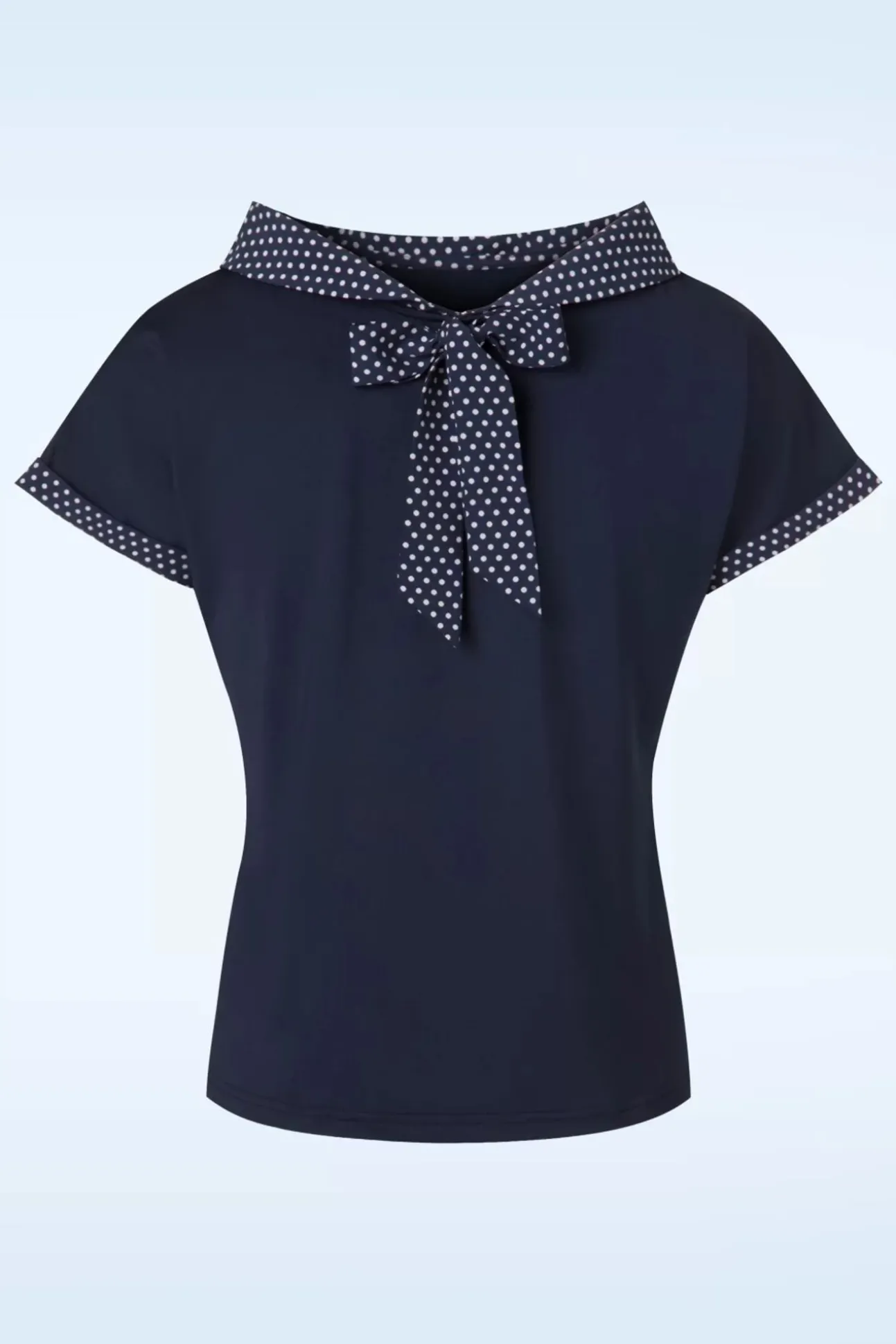 Alicia Blouse In Marineblauw