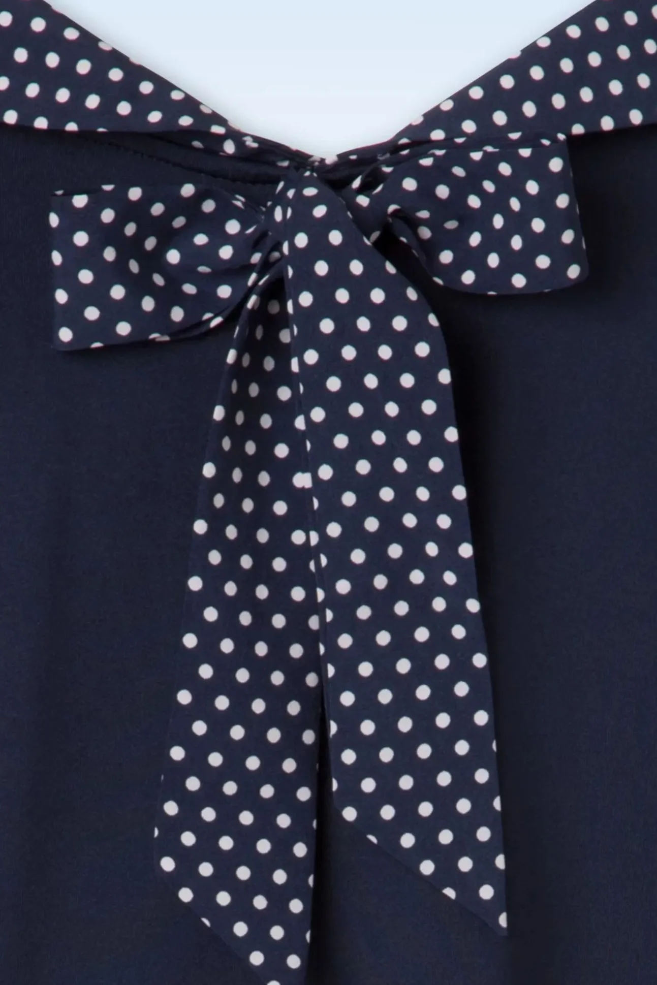 Alicia Blouse In Marineblauw