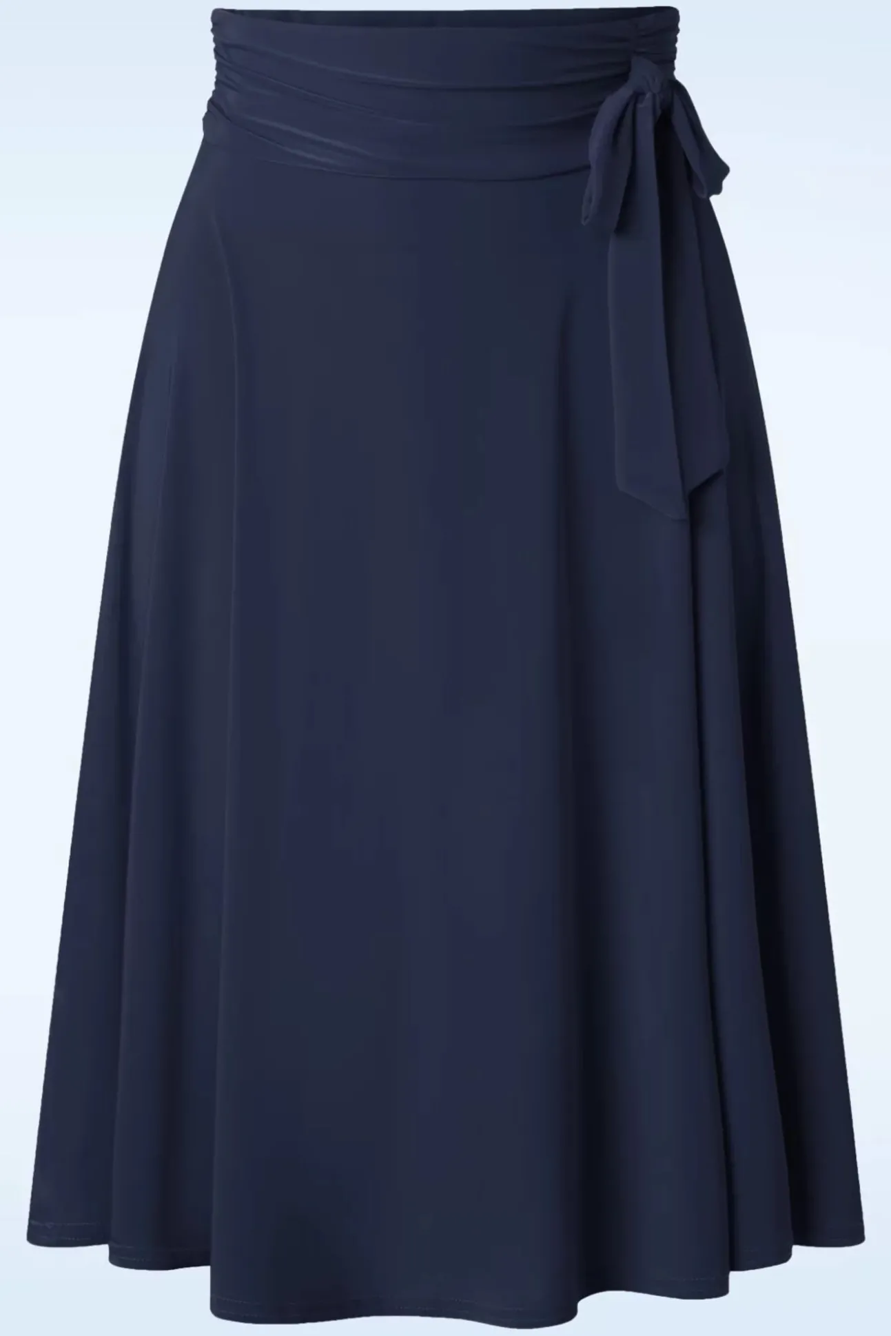 Aliyah Swingrok In Marineblauw