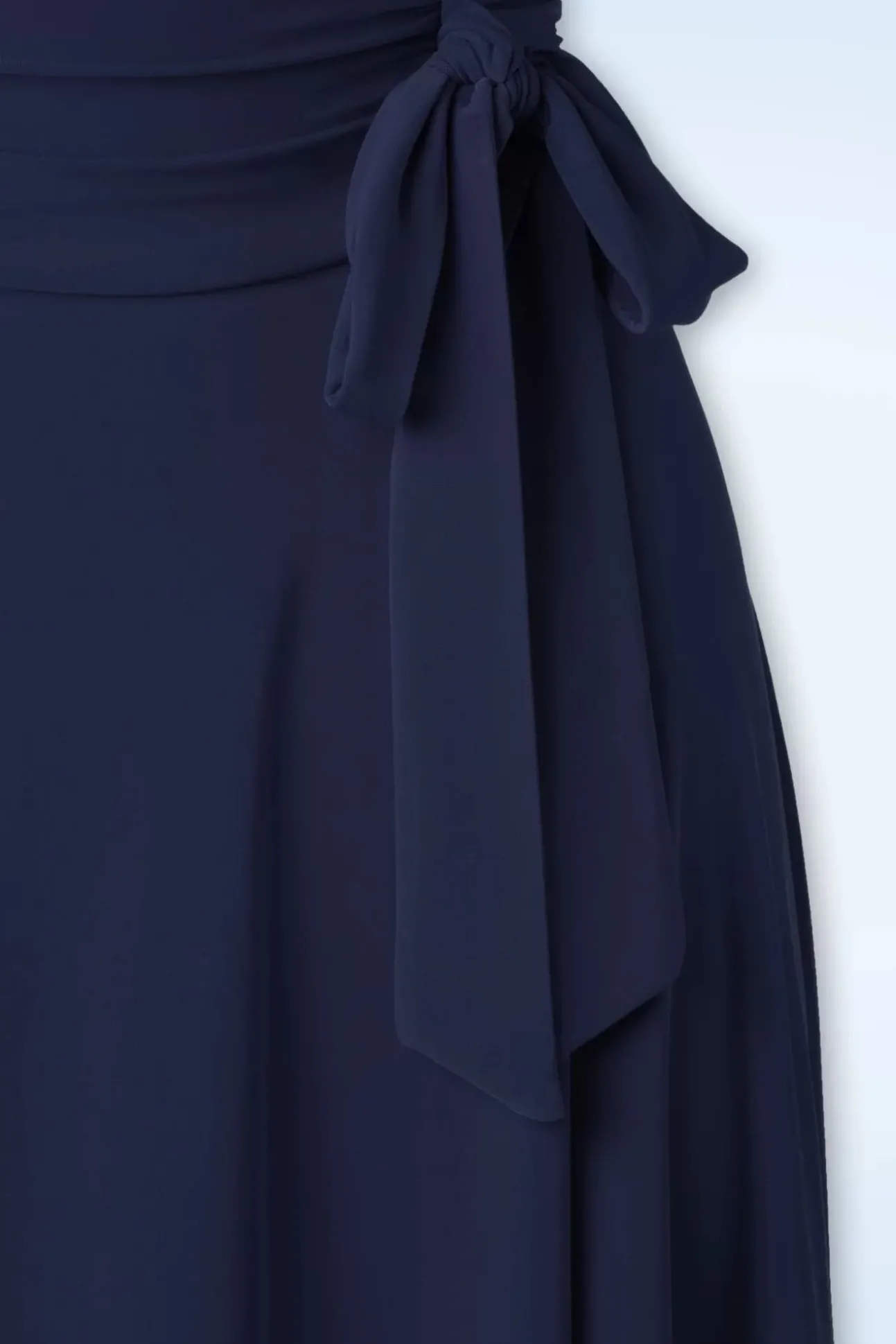 Aliyah Swingrok In Marineblauw