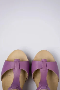 Amy Clogs In Lila