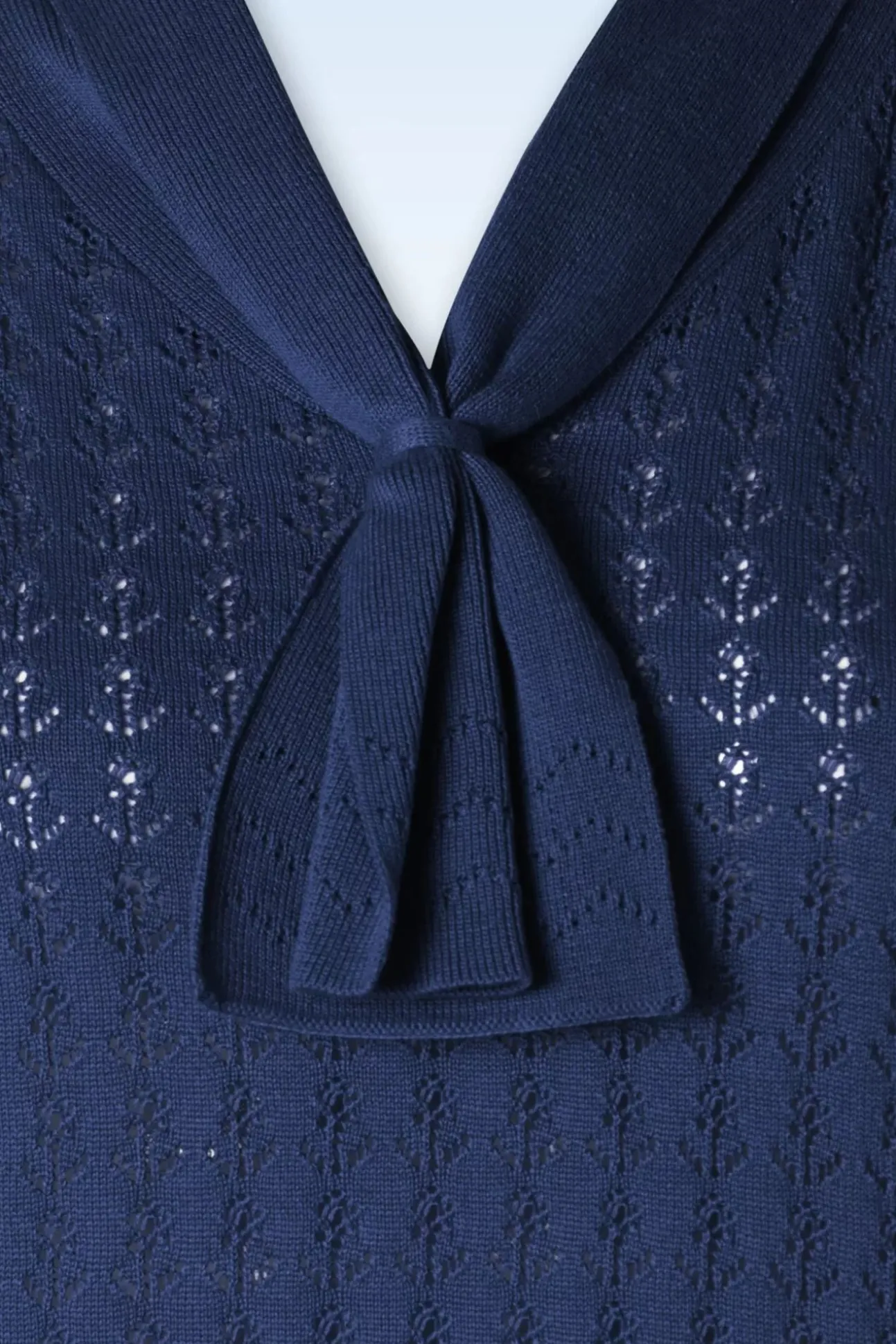Anchor Ahoy! Top In Marineblauw