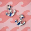 Anker Oorstekers In Zilver