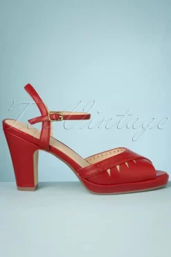 Aria Sandalen In Rood