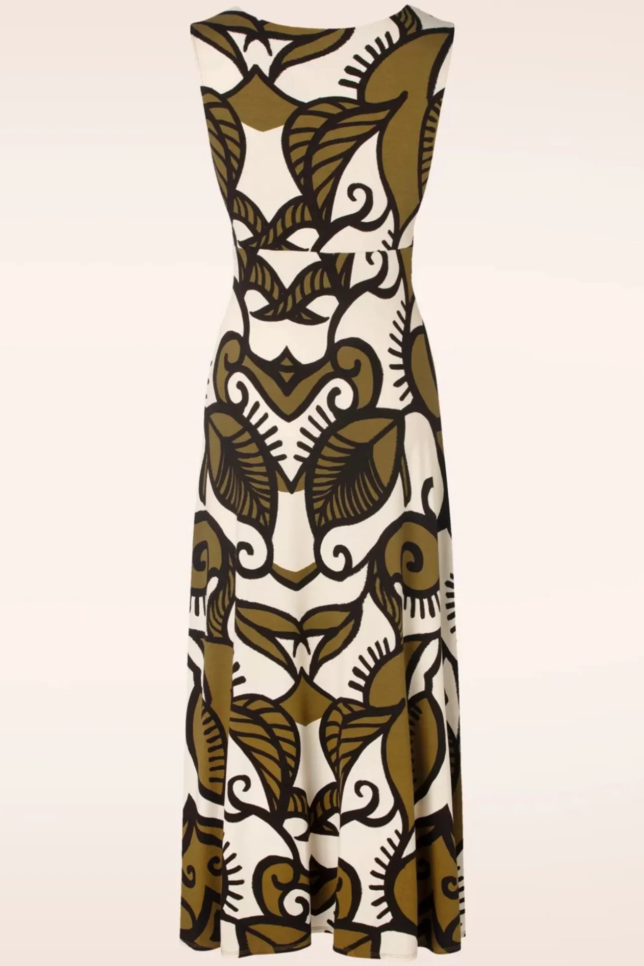 Aubrey Maxi Jurk In Khaki