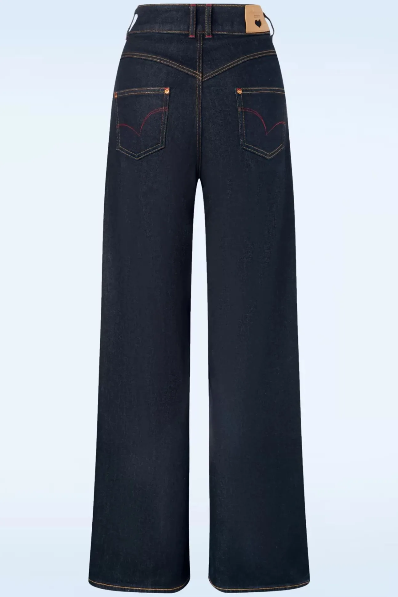 Audrey Jeans In Blauw