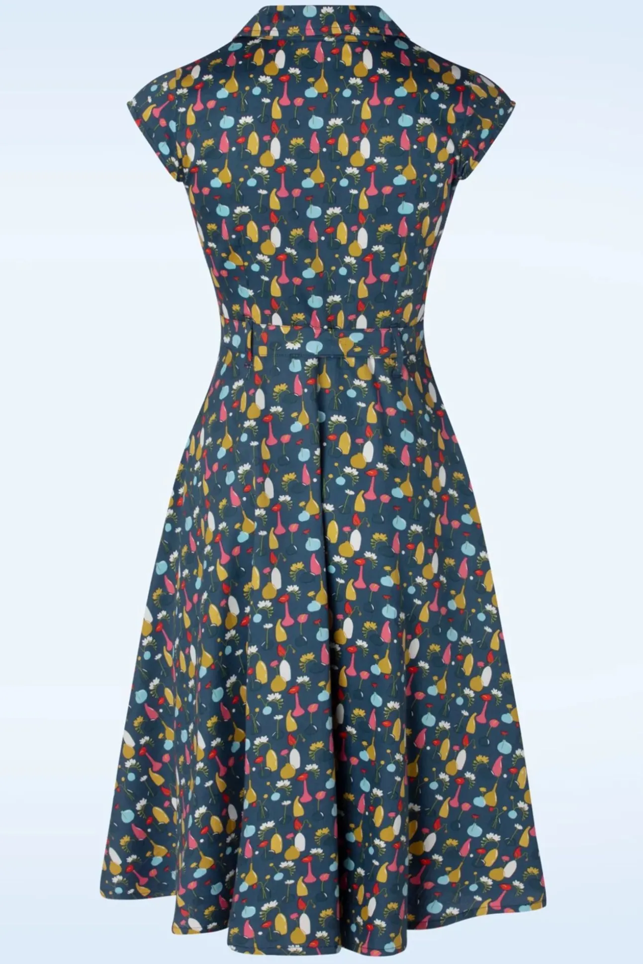 Ava Paris Jurk In Blauw