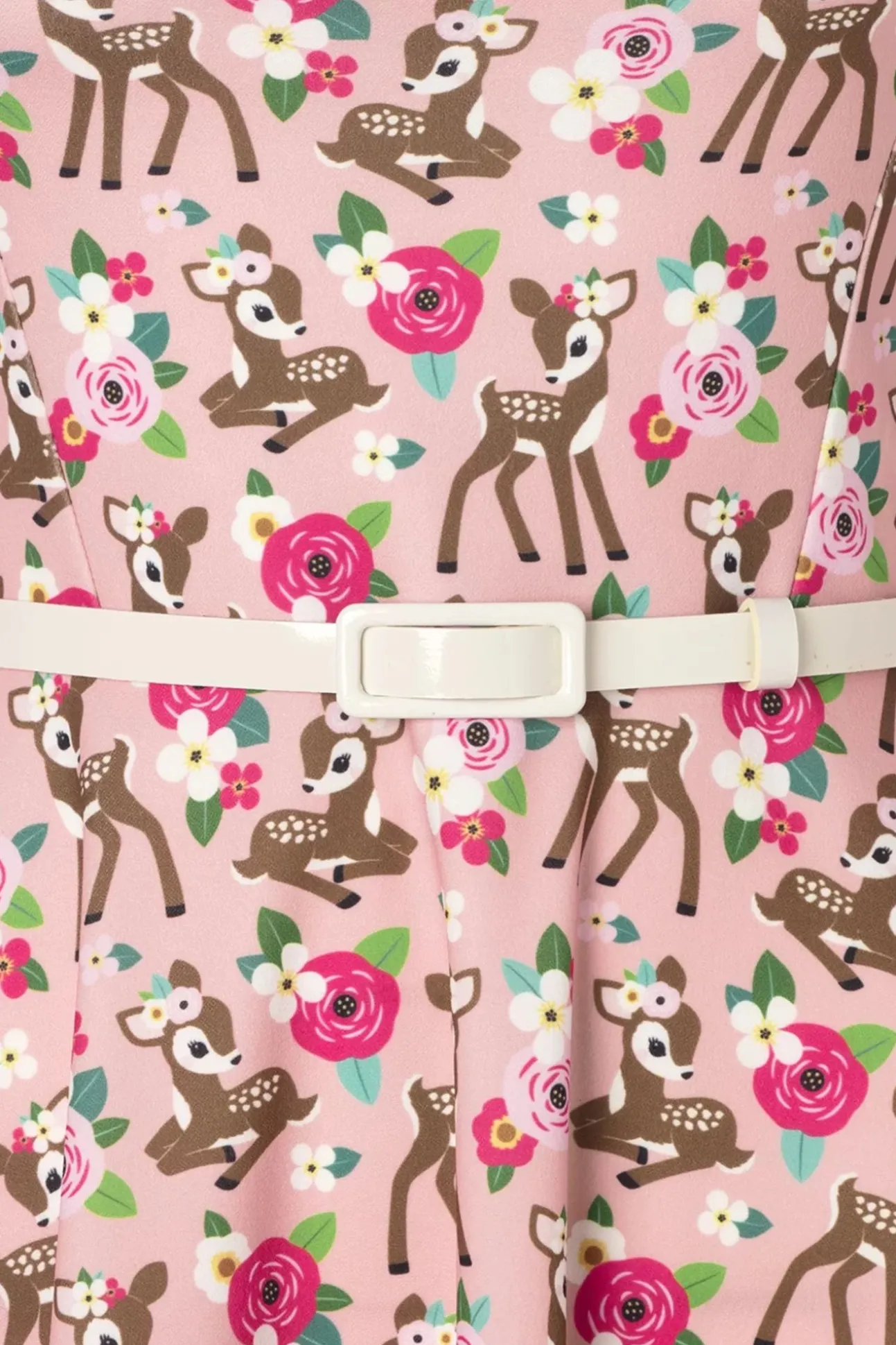 Bambi Swing Jurk In Roze