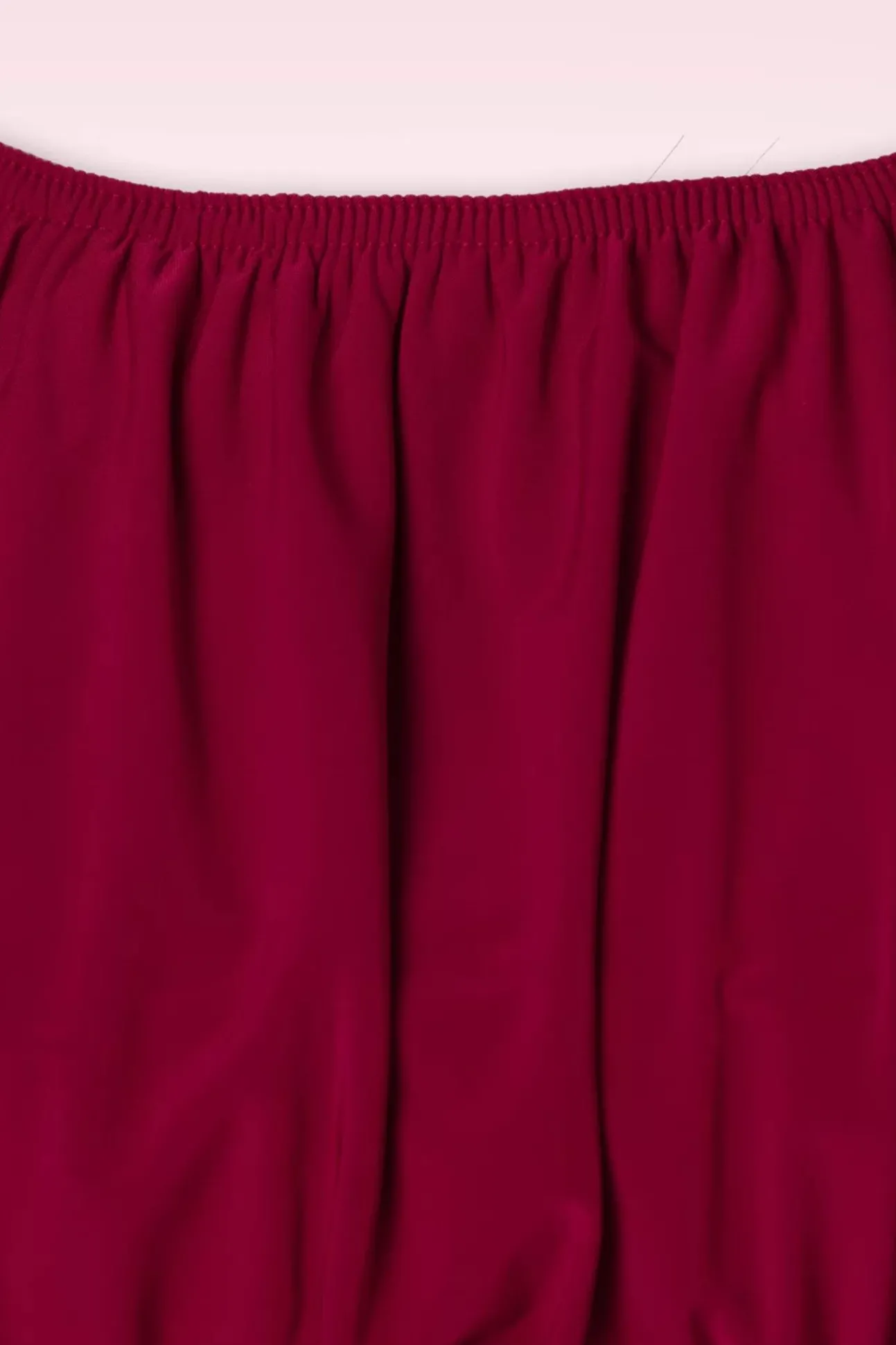 Belinda Off-Shoulder Top In Rood