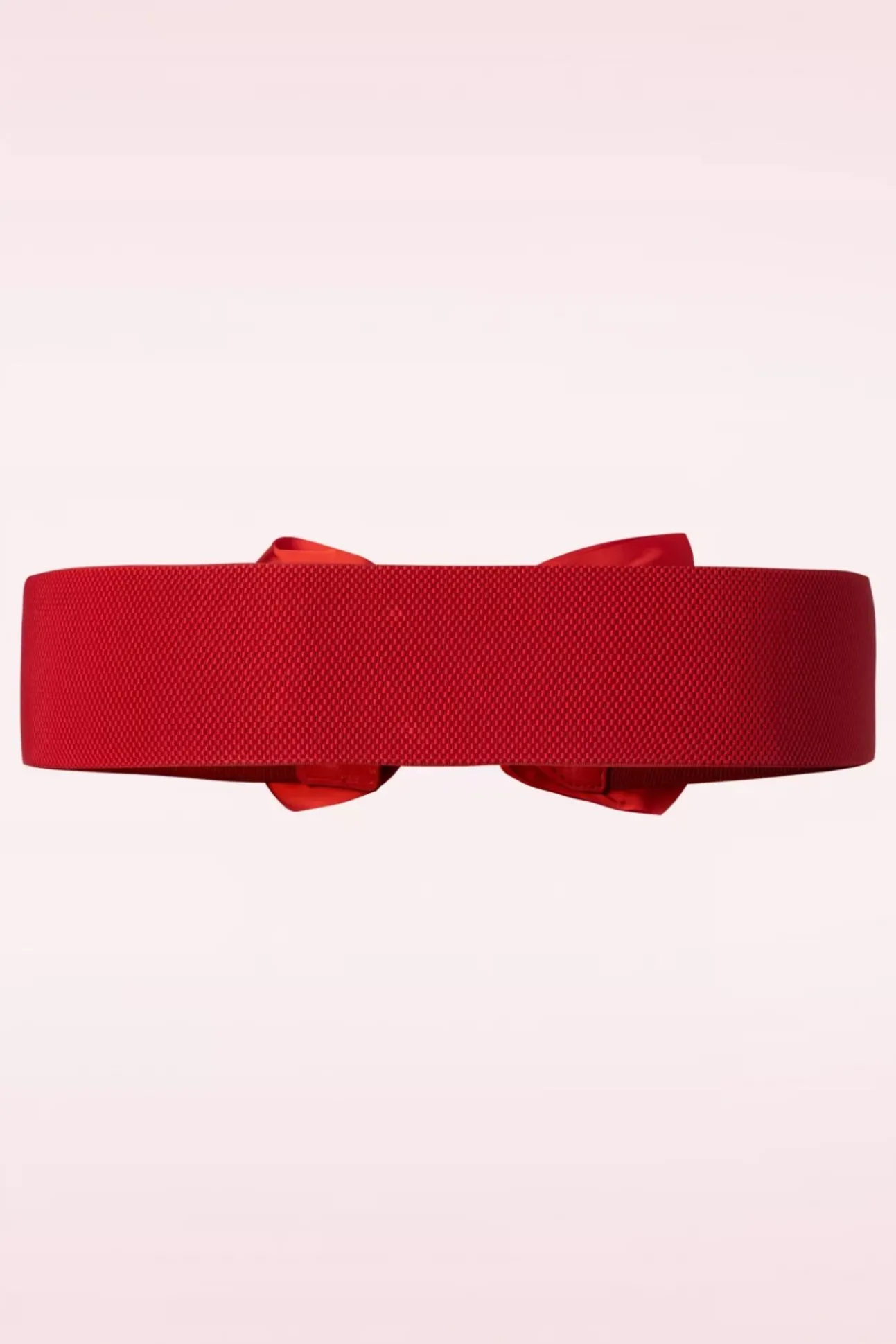 Bella Strikriem In Rood