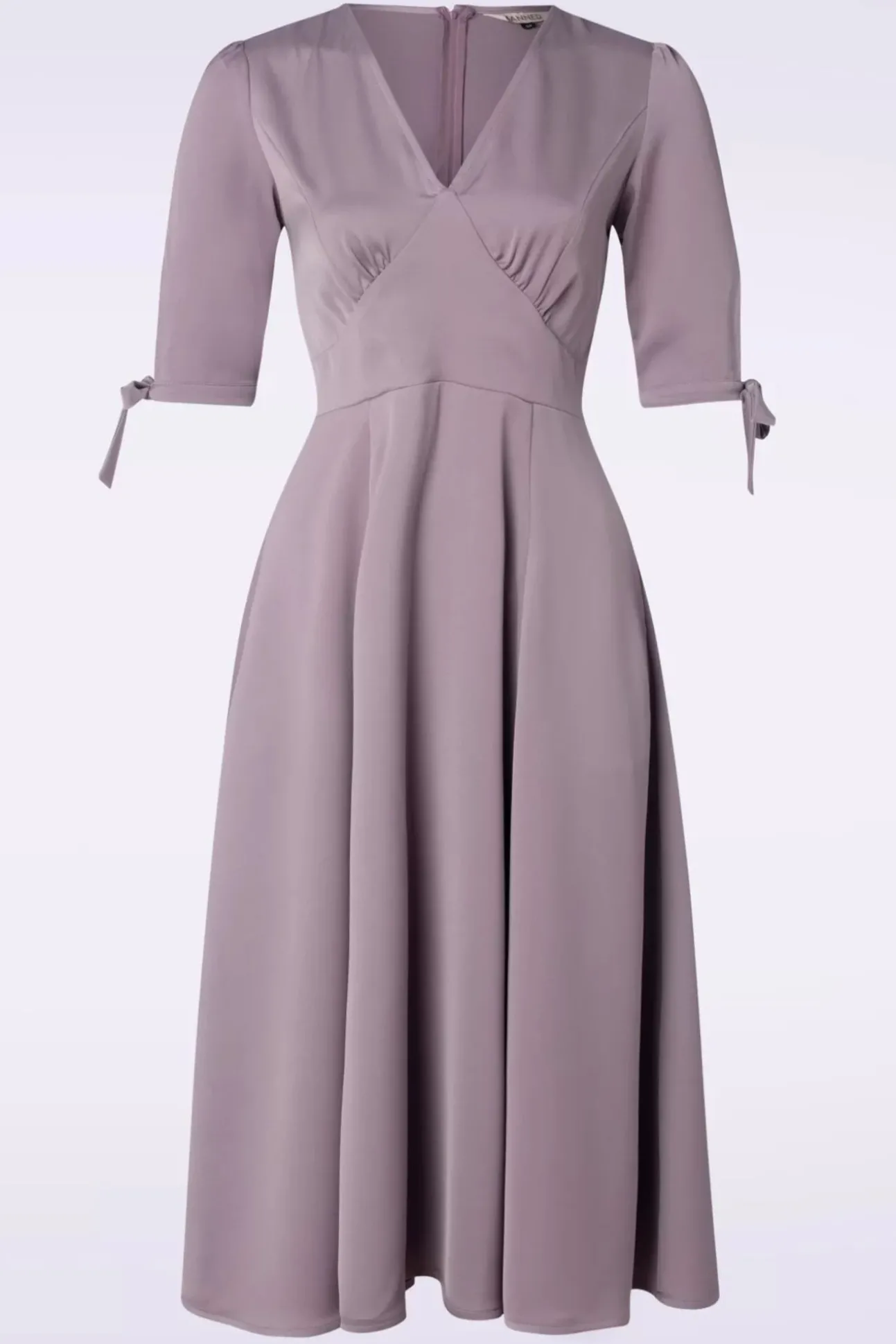 Bella Swing Jurk In Lila
