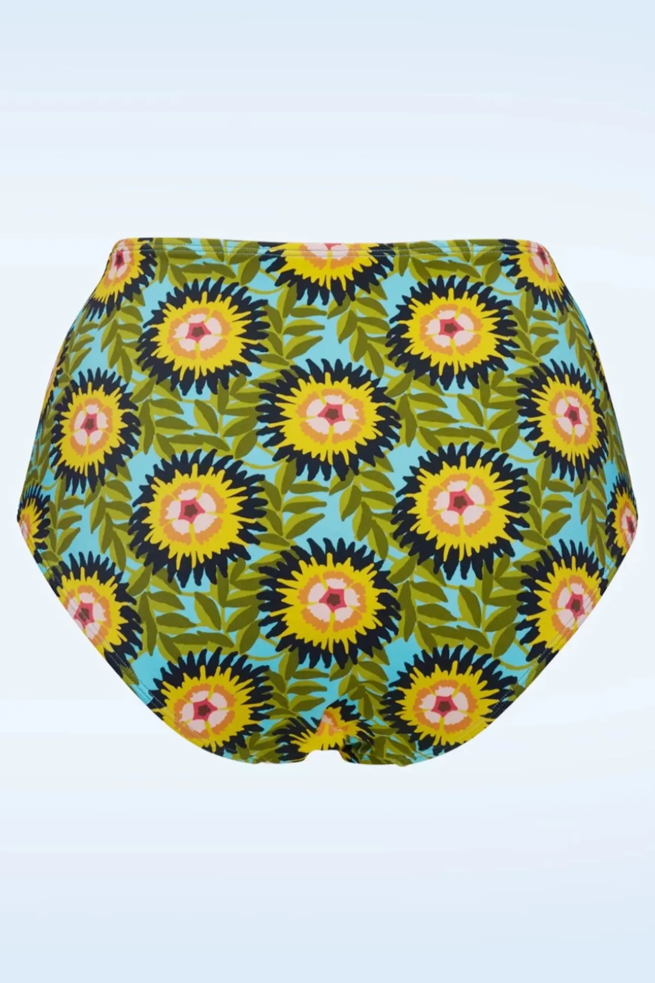 Bellini High Waist Bikini Broekje In Multi