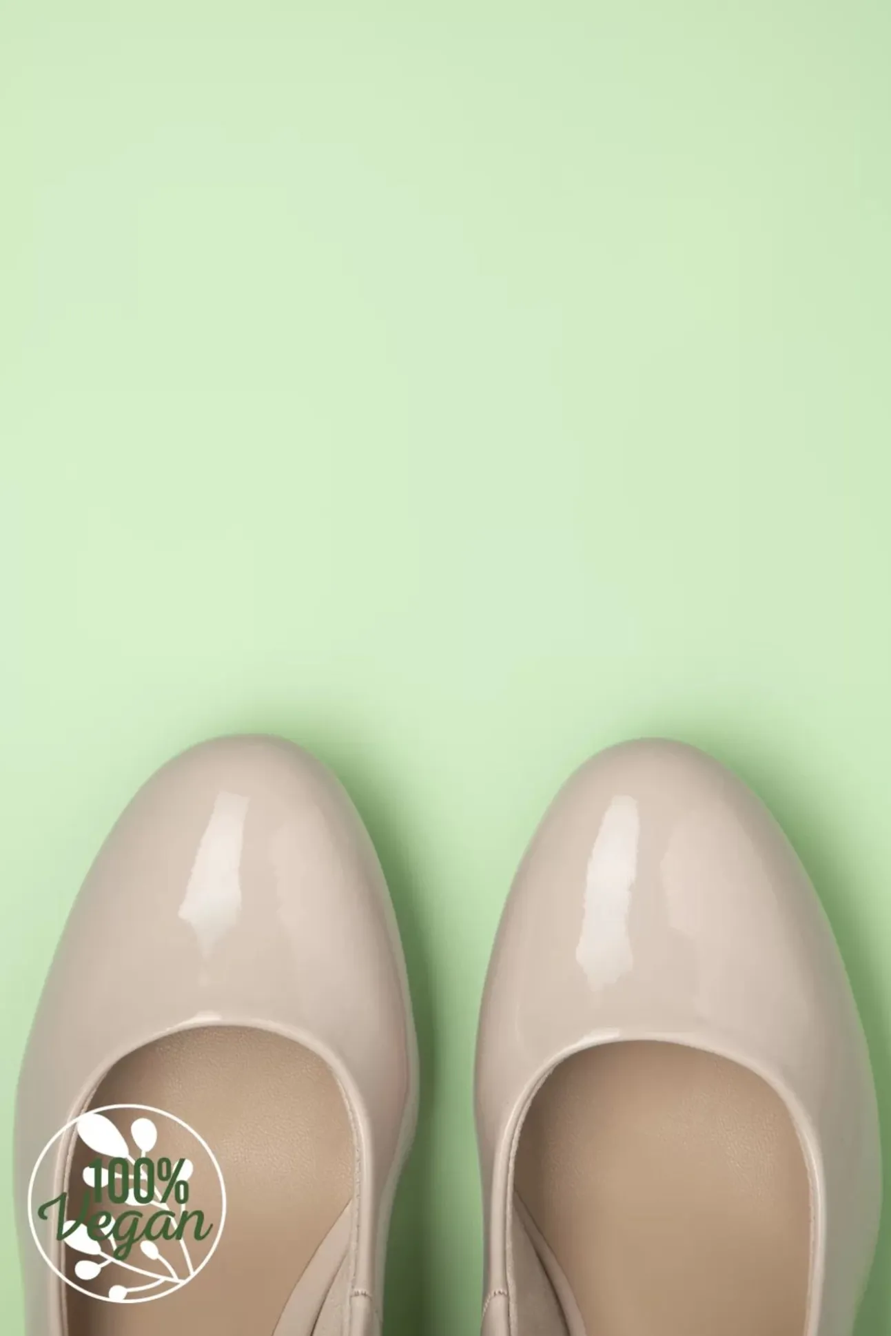 Bernice Lakpumps In Poederroze