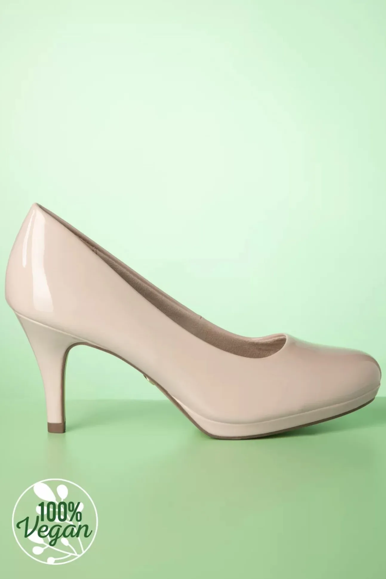 Bernice Lakpumps In Poederroze