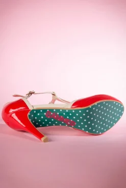 Betty Pumps In Rood