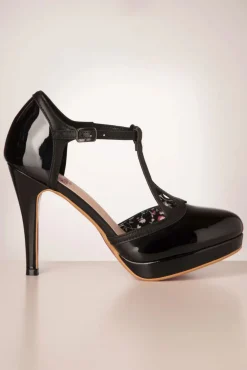Betty-Pumps In Zwart