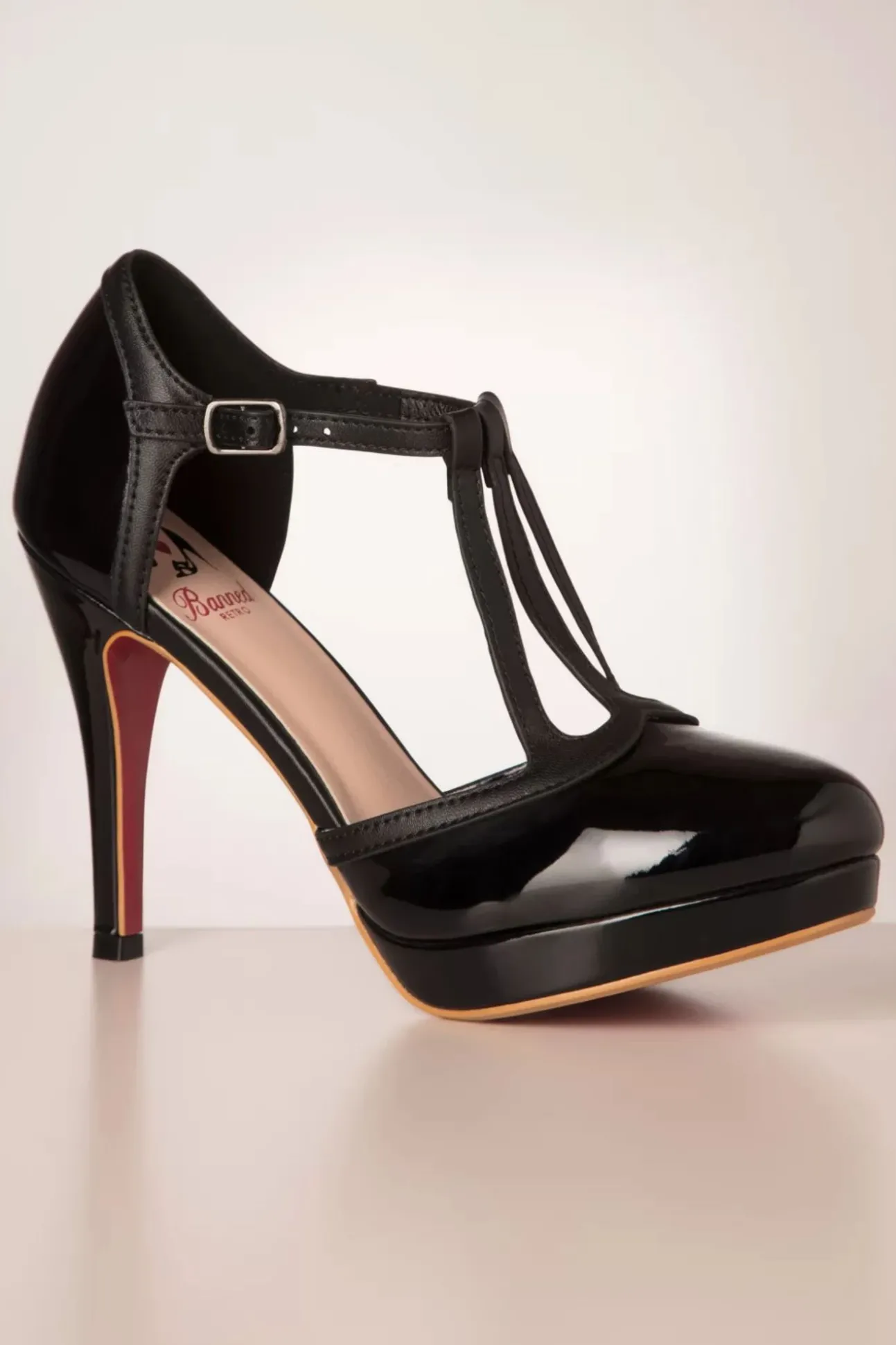 Betty-Pumps In Zwart