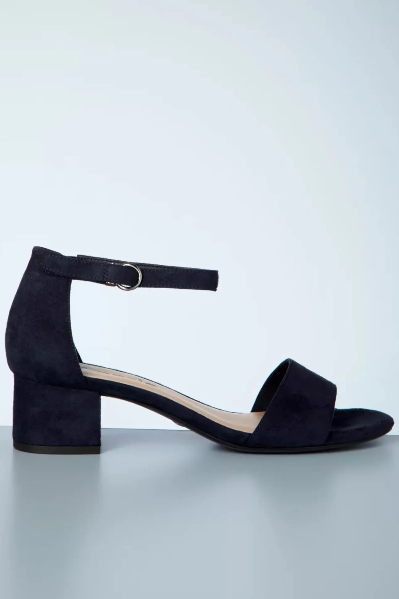 Bonny Sandaaltjes In Donker Navyblauw