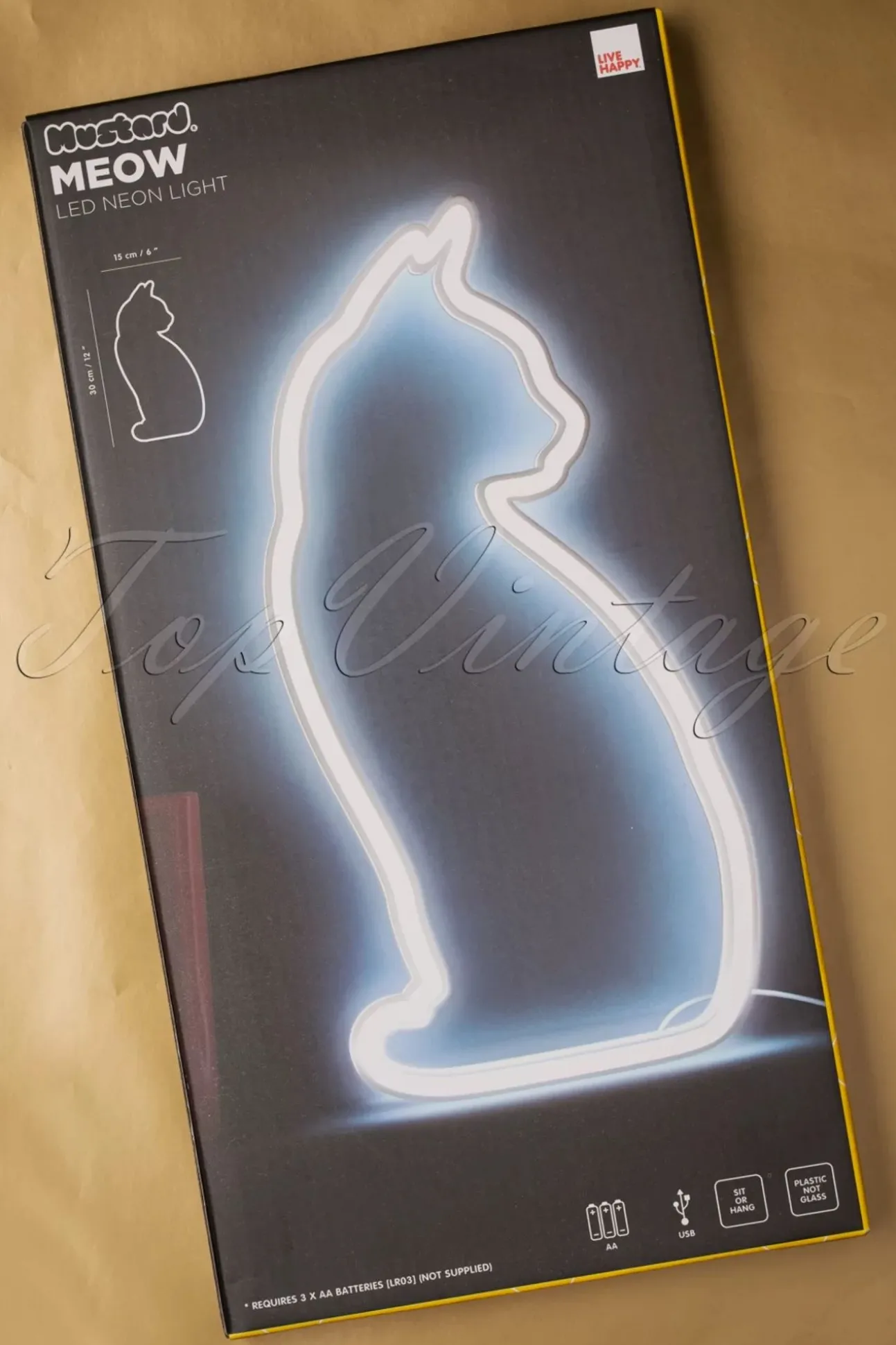 Cat Upright Licht