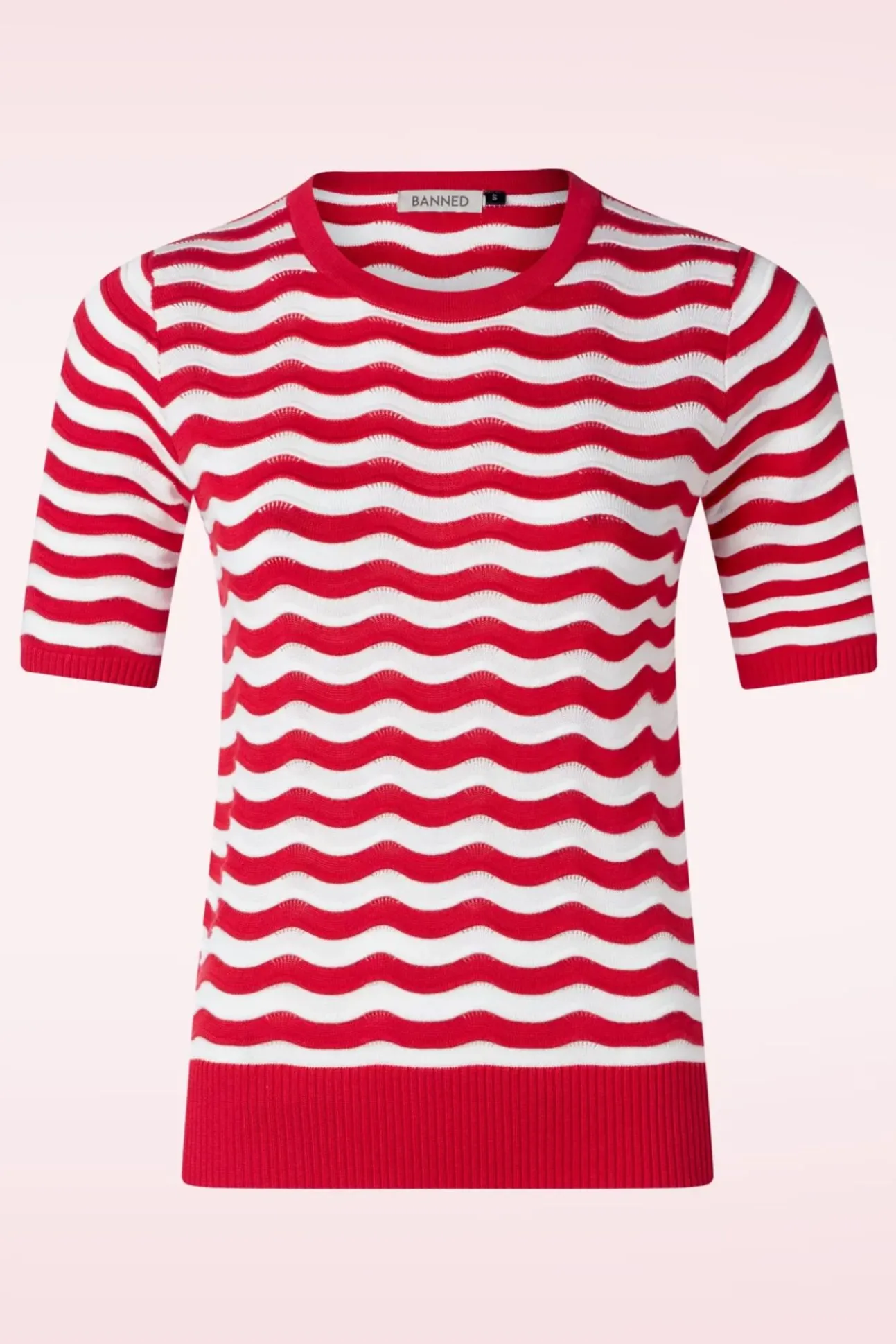 Catching Waves Jumper In Rood