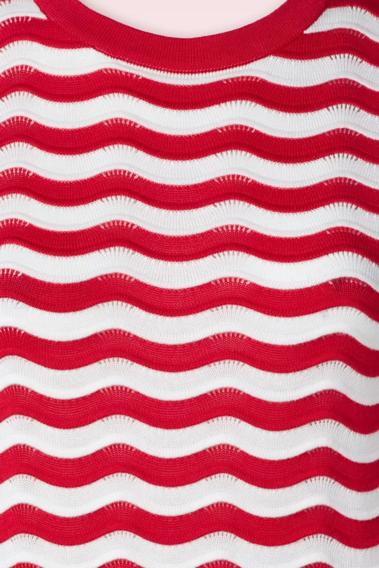 Catching Waves Jumper In Rood