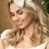 Celina Chiffon Sjaal In Creme