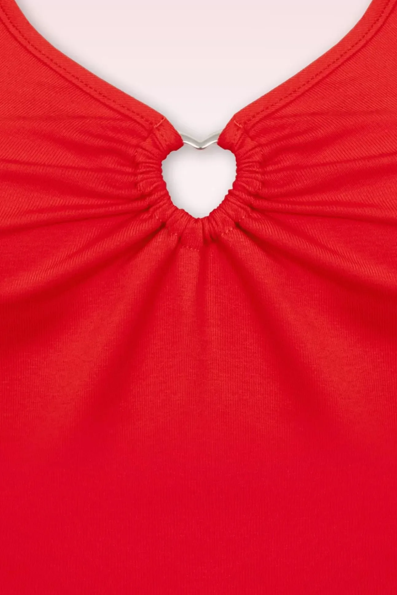 Cheryl Top In Rood