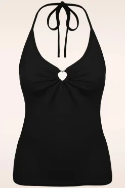 Cheryl Top In Zwart