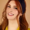 Chiffon Sjaal In Marineblauw