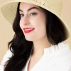 Cisi Stro Bucket Hoed In Naturel