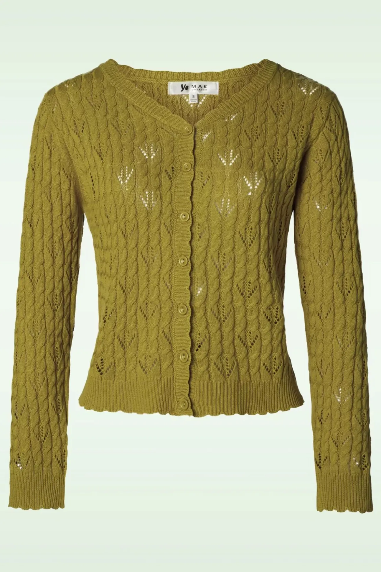 Claudia Vest In Salie