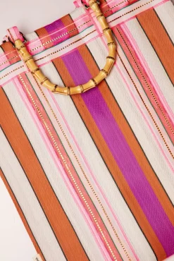 Club Tropicana Shopper Tas In Oranje