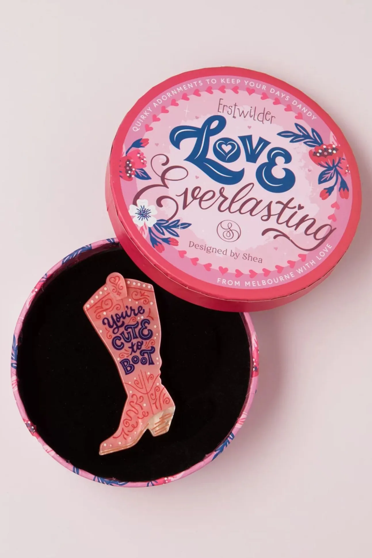 Cute To Boot Broche