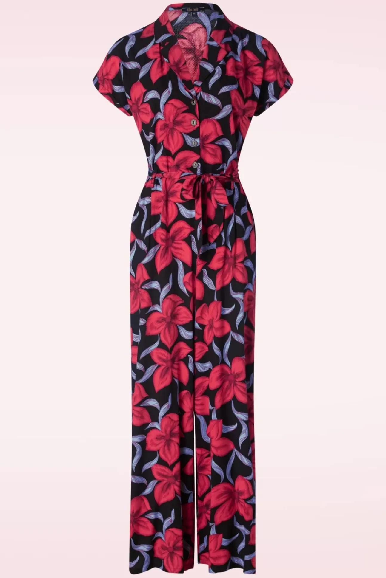 Daisy Jumpsuit Deacon In Zwart