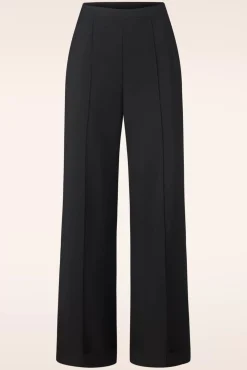 Dakota Pantalon In Zwart