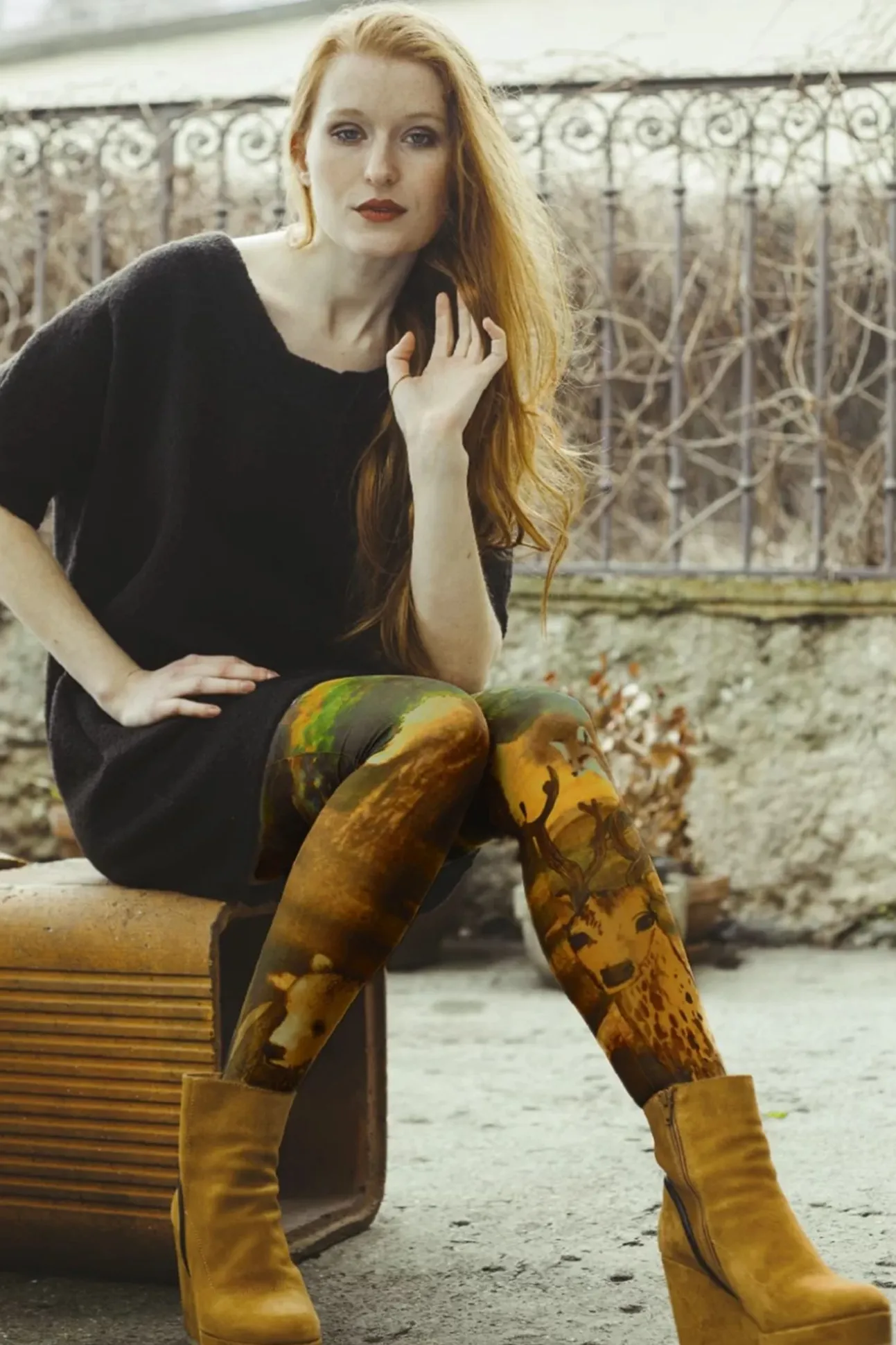 Dans Le Bois Panty