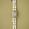 Deco Parel Armband In Ivoor