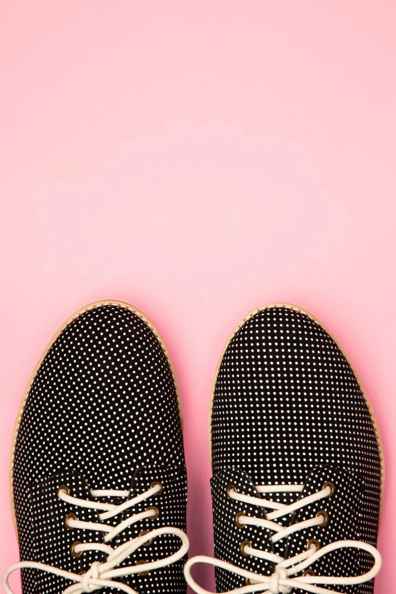 Derby Droomschoenen In Zwart