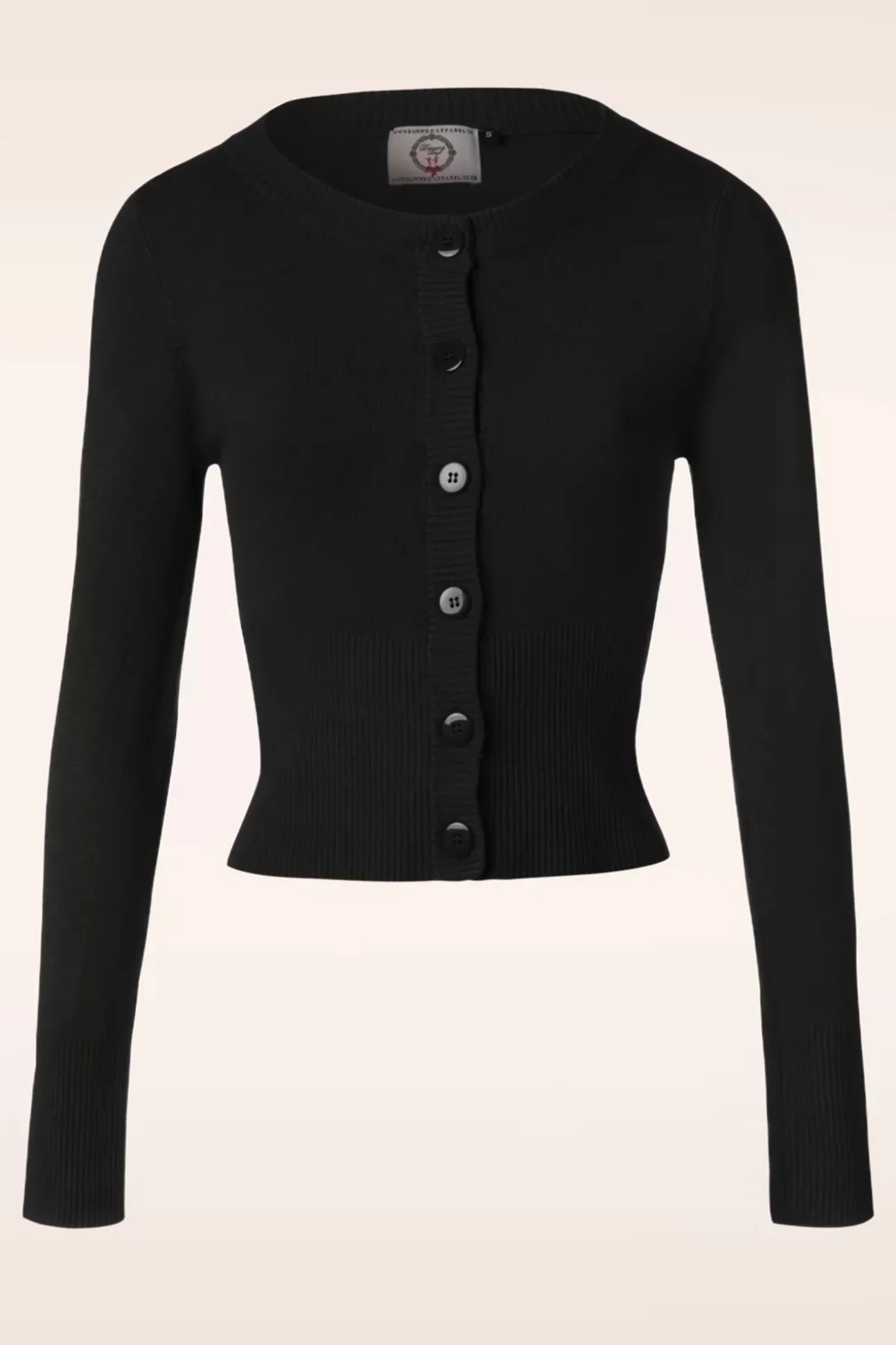 Dolly Vest In Zwart