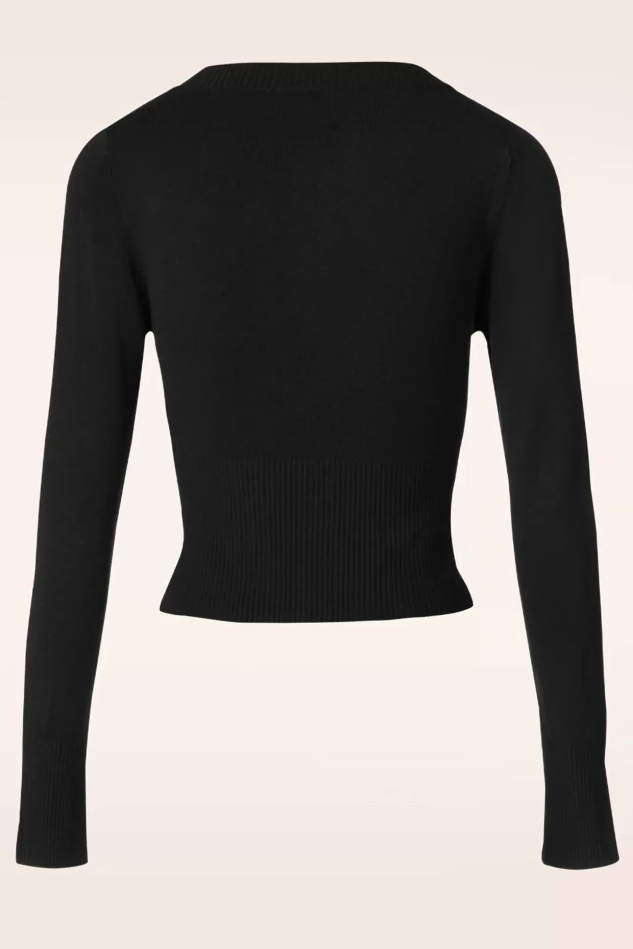Dolly Vest In Zwart