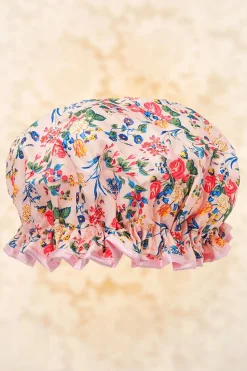 Douchemuts In Roze Bloemen