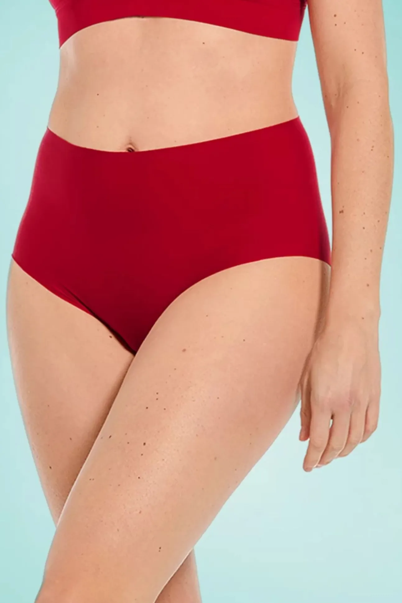 Dream Invisibles Slips 2-Pack In Rood