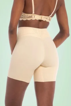 Dream Shaper Short In Latte