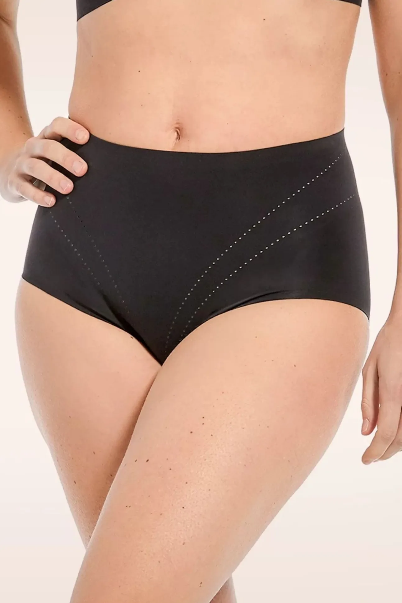 Dream Shaper Slip In Zwart