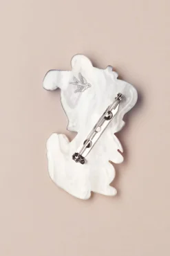 Easter Bunny Broche