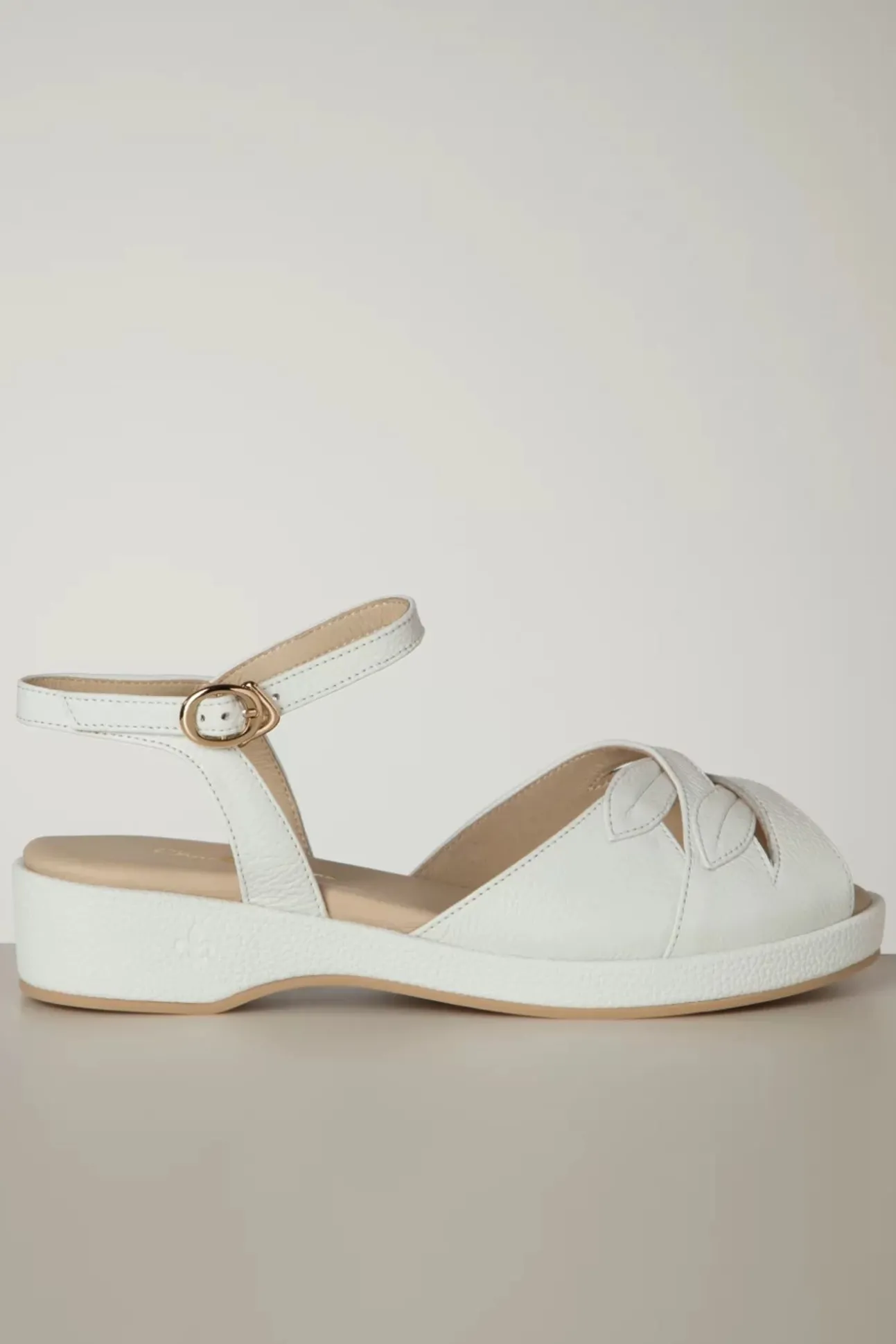 Elba Sandalen In Wit