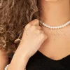 Elegante Parelarmband In Ivoor