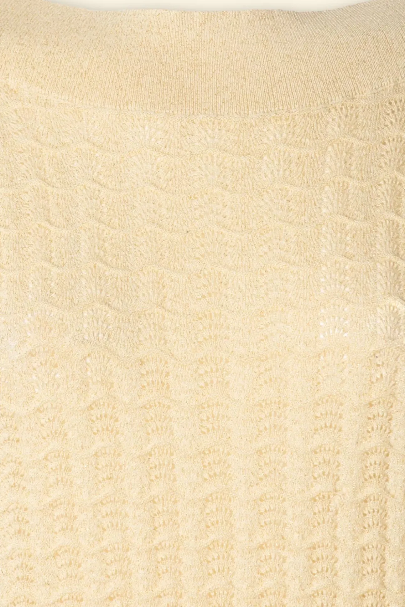 Erin Palette Top In Creme