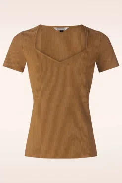Fara Top In Bruin