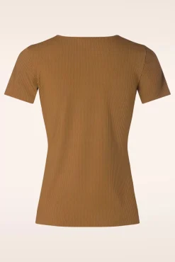 Fara Top In Bruin